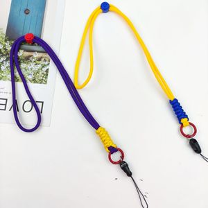 Bán Buôn Có Thể Điều Chỉnh Thể Thao Điện Thoại Di Động Dây Đeo Thời Trang <span class=keywords><strong>Polyester</strong></span> Cổ Keychain Dây Buộc Thiết Kế Đầy Màu Sắc Phổ Quát Cho Điện Thoại Di Động - Product Image 5