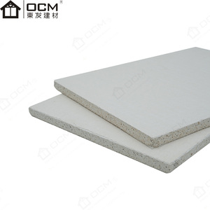 A1 Design moderno tagliafuoco materiali da costruzione levigatura MGO bordo del pavimento pannello ignifugo - Product Image 4
