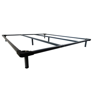 Cadre <span class=keywords><strong>de</strong></span> <span class=keywords><strong>lit</strong></span> en bois avec 9 branches, mobilier <span class=keywords><strong>de</strong></span> chambre à coucher moderne, taille King/Queen, populaire - Product Image 6