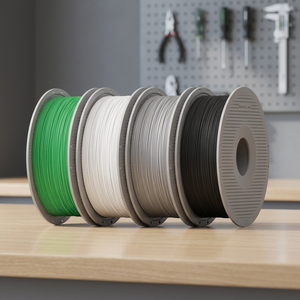 ชุดเริ่มต้นพื้นฐานแบบคลาสสิก ชุดเส้นพลาสติก PLA พร้อมแกนม้วน-1กก.*4 - Product Image 2