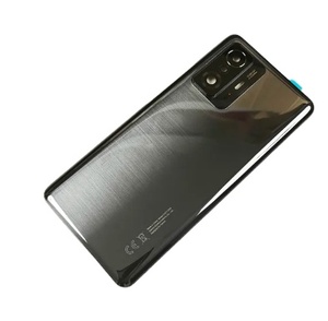 Custodia <span class=keywords><strong>Cover</strong></span> posteriore batteria senza obiettivo per <span class=keywords><strong>Xiaomi</strong></span> <span class=keywords><strong>11T</strong></span> Pro 5G <span class=keywords><strong>Cover</strong></span> posteriore in vetro posteriore - Product Image 1