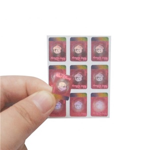 ปรับแต่งตราประทับหลักฐานการงัดแงะรับประกันยูโร <span class=keywords><strong>Radium</strong></span> เลเซอร์โมฆะภาพเคลื่อนไหวที่กำหนดเองการรักษาความปลอดภัยฉลากโฮโลแกรม3D สติกเกอร์โฮโลแกรม - Product Image 2