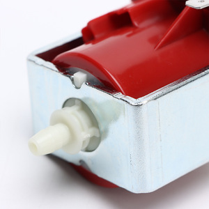 Pompe électromagnétique miniature, corps en plastique, hauteur de refoulement 22 mm, débit minimum 650 ml/min, JP1, 20 bars, vanne de distribution pour distributeur d'eau - Product Image 2