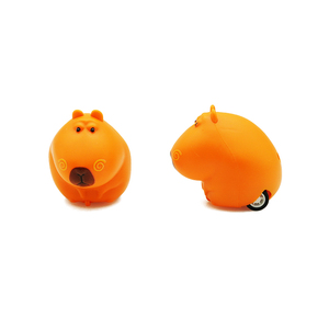 Bambini Cartone Animato Cavia Carino Cavy Tirare indietro <span class=keywords><strong>Auto</strong></span> Giocattolo Piccolo Attrito Animali <span class=keywords><strong>Auto</strong></span> Giocattoli per Bambini 60MM Capsula a Sorpresa Uovo - Product Image 6