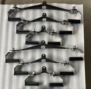 2025 新款 6 合 1 拉力杆锻炼手柄 360 °   旋转磁力握力器电缆机附件，用于健身房锻炼 - Product Image 4