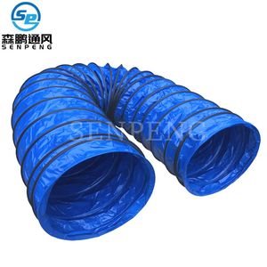 Un grand tunnel de 5 mètres de long en PVC flexible, antidérapant, résistant à l'usure et mordant pour l'entraînement à l'agilité des animaux de compagnie en plein air - Product Image 4