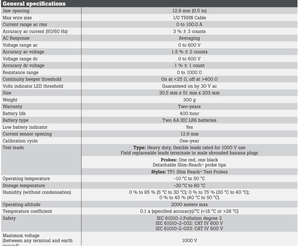 Comprobador Eléctrico de Mandíbula Abierta MT-T5-600, 600V, Prueba de Continuidad de Voltaje, 100A, Herramienta de Prueba de Corriente Alterna para Mantenimiento Eléctrico Doméstico - Product Image 3