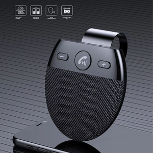 Auto BT Handsfree SP11 <span class=keywords><strong>Speaker</strong></span> Zonnescherm Handsfree bellen Rijden HD Spraakoproep - Product Image 3