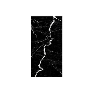 Losas de piedra sinterizada 1600x3200mm ARARAT LIGHTNING NEGRO para encimera de cocina Baño Tocador Mesa de comedor Revestimiento de pared - Product Image 1