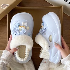 Chaussures paresseuses pour femmes, respirantes, antidérapantes, à semelle épaisse, style mule, à enfiler, printemps automne 2025, nouveauté - Product Image 2