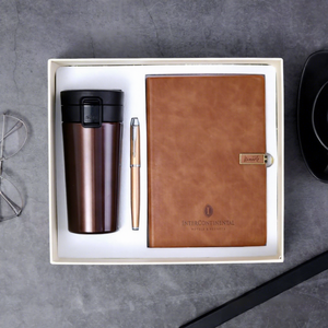 Coffret Journal, Agenda, Carnet et Stylo avec <span class=keywords><strong>Mug</strong></span> Isotherme pour une Innovation Nouvelle - Livraison Rapide en 7 Jours du Fabricant - Product Image 1