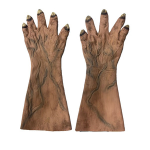 Nouvel ensemble de gants d'horreur pour cosplay et mascarade sur <span class=keywords><strong>le</strong></span> thème de Pâques zombie, vente en gros - Product Image 1