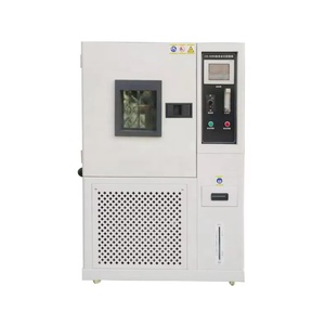 ห้องทดสอบการเสื่อมสภาพของยางและพลาสติกด้วยโอโซนตามมาตรฐาน JIS K 6259, ASTM 1149, ISO 1431 เครื่องทดสอบความทนทานต่อโอโซนของพลาสติกในสภาพอากาศจำลอง - Product Image 1