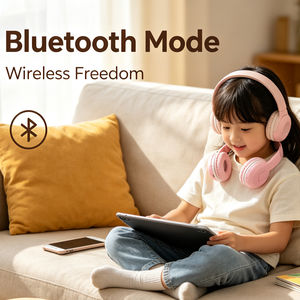 Casque Bluetooth sans fil pour enfants le plus vendu, BuddyPhones, casque stéréo à réduction de bruit active pour les voyages et les cours en ligne - Product Image 1