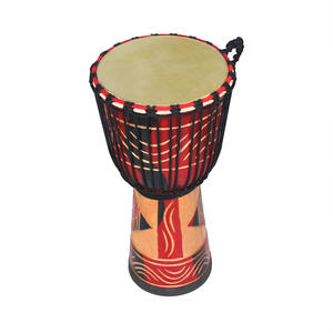 Piel de Tambor de Búfalo para Tambor Africano Bongo, 29CM 31CM de Diámetro, Instrumentos de Percusión, Accesorios para Tambores - Product Image 3