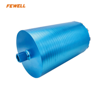 Foret diamanté à segment Arix soudé au laser, longueur 250 mm, filetage 450 mm 1-1/4UNC, pour la découpe humide de béton armé
