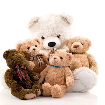 Peluche un giorno campione veloce giocattoli di animali imbottiti 100% ripristinare la bozza di design simpatici orsacchiotti coniglio per giocattoli per bambini