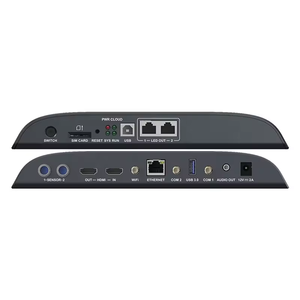 NW-TB40 (TB4) 异步播放器控制盒，用于LED显示屏OEM供应商 - Product Image 1