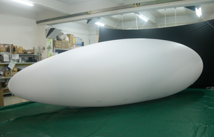 Ballon gonflable à hélium pour salle d'eau, petit format, 7 pouces, Mini avion, en zèbre à vendre - Product Image 2