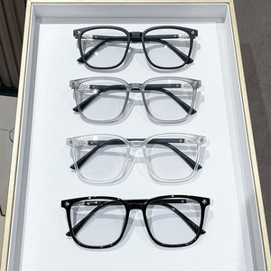 Nuevas <span class=keywords><strong>Gafas</strong></span> de Sol <span class=keywords><strong>Cuadradas</strong></span> para <span class=keywords><strong>Mujer</strong></span> con Protección Anti-Luz Azul, Efecto Adelgazante, Lentes Planas que Cambian de Color, Estilo de Alta Gama - Product Image 3