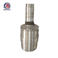 Eje excéntrico de mecanizado CNC, piezas de Metal CNC de alta precisión personalizadas, accesorios de piezas de servicio de mecanizado