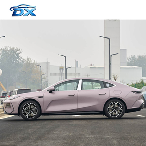Popolare Auto Sportiva Rosa Cinese EV con Autonomia Massima di 550km, Versione Pro 665km 620km, Auto Elettrica Geely Galaxy E8 - Product Image 4