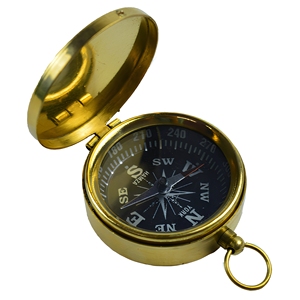 Accesorios Náuticos Metálicos de Lujo de Moda para Camping y Deportes, Decoración de Colores con Pantalla de Dial y Puntero, Empaque Múltiple - Product Image 3