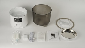 Comedero Inteligente para Mascotas de Acero Inoxidable de 4L, Nueva Versión, con Control por Aplicación WiFi, Comedero Automático para Gatos con Cámara - Product Image 6