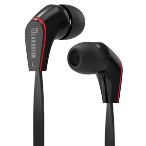 Lanston JM12 inteligente móvil estéreo de auriculares de teléfono con trigo Alambre de Control en la oreja los auriculares - Product Image 3