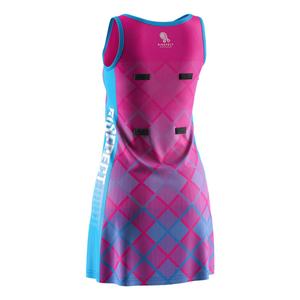 Oem Jupes de tennis sexy pour femmes, mini-jupes délavées pour filles, robes de netball violette à carreaux pour femmes, pour l'entraînement, la gym, les clubs et les compétitions - Product Image 4