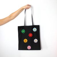Patchs en fer brodés de fleurs Applique papillon marguerite écologique pour vêtements sacs chapeaux Jeans décoration patchs à coudre
