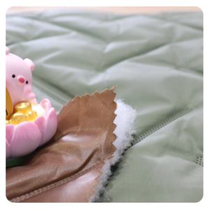 Áo khoác lông vũ polyester đa chức năng, vải pongee may chần hai mặt siêu âm, chống thấm lông vũ, chống gió - Product Image 3