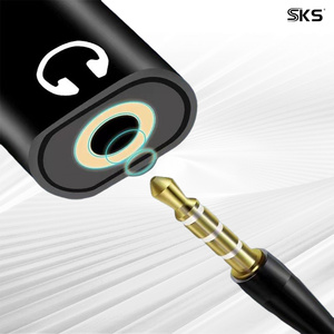 <span class=keywords><strong>Adaptateur</strong></span> <span class=keywords><strong>USB</strong></span> 2.0 Type <span class=keywords><strong>C</strong></span> mâle vers <span class=keywords><strong>double</strong></span> Type <span class=keywords><strong>C</strong></span> et prise <span class=keywords><strong>jack</strong></span> 3,5 mm en alliage d'aluminium, répartiteur audio et de charge 2 en 1 pour téléphone Android et ordinateur portable - Product Image 4