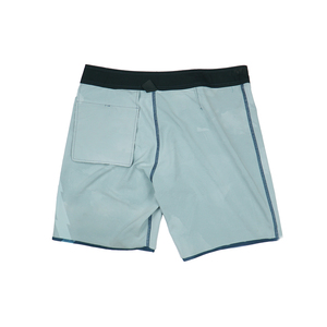 Vente chaude hommes décontracté Sport Running Shorts séchage rapide taille moyenne conseil Shorts de plage avec impression sublimée écologique - Product Image 3