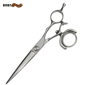 Ciseaux de salon de coiffure professionnels de qualité inégalée en acier inoxydable japonais outil de beauté amincissant droitier avec pointe pointue - Product Image 2