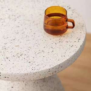 <span class=keywords><strong>Table</strong></span> ronde <span class=keywords><strong>de</strong></span> style moderne et simple, <span class=keywords><strong>table</strong></span> <span class=keywords><strong>de</strong></span> <span class=keywords><strong>chevet</strong></span> et <span class=keywords><strong>table</strong></span> d'appoint créative <span class=keywords><strong>de</strong></span> couleur crème - Product Image 4