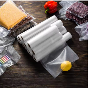 Sacs sous vide PA/NY de qualité alimentaire OEM ODM avec impression en héliogravure pour sushis et pizzas surgelés, emballage flexible sous vide - Product Image 2