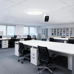 Caméra de <span class=keywords><strong>surveillance</strong></span> YIMMET avec audio bidirectionnel et vision nocturne, capteur CMOS, étanche IP66, pour usage intérieur - Product Image 4