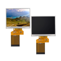 Module d'affichage LCD TFT IPS QVGA 3,5 pouces 320*240, interface RGB 24 bits, grand angle de vue pour appareil portable et contrôleur industriel