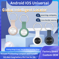Heiß verkaufter Findtag Smart Tag Kompatibel mit IOS Android Bluetooth Global Tracker Mini Locator Key Finder Geeignet für Taschen