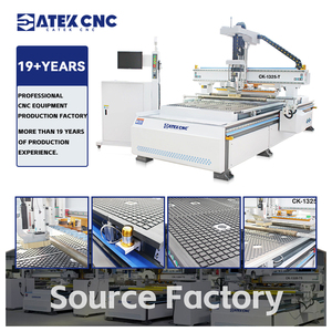 Bộ định tuyến Gỗ CNC 1325 đa chức năng với bộ thay đổi công cụ tự động và điều khiển 3 trục cho thiết kế và sản xuất đồ nội thất tùy chỉnh - Product Image 1