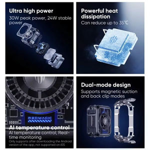 Enfriador Nubia RedMagic 5, Enfriador Magnético Ice FunCooler de 30W, Disipación de Calor por Semiconductor, Radiador para Juegos para RedMagic, Xiaomi, iPhone - Product Image 6