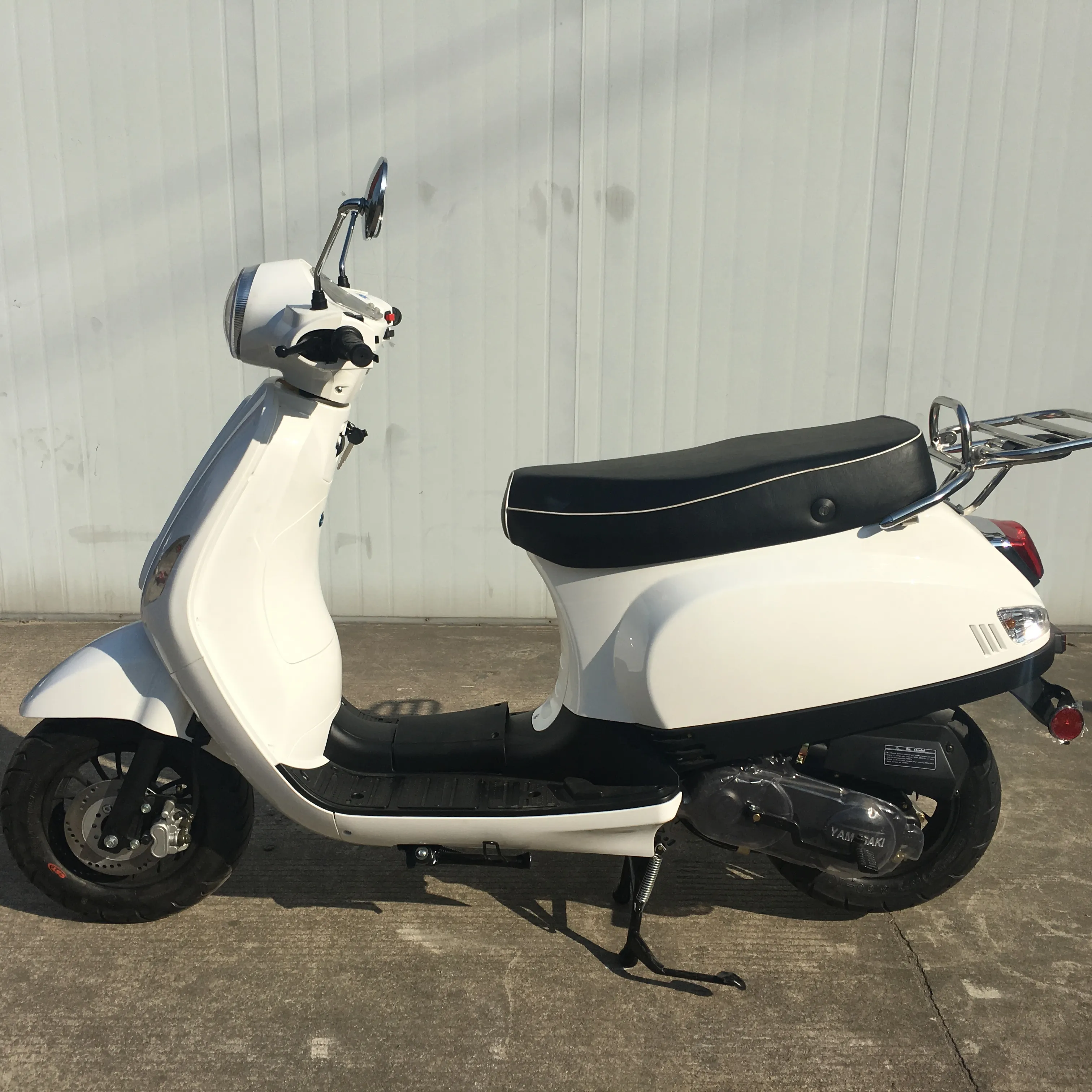 TOP sale China 50cc EEC Euro4 gas scooters for sale