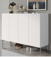 Nouvelles pieds de trépied semi-circulaires en acier au carbone épaissi, légers et luxueux, pour meuble TV, canapé, table basse, table d'appoint, meuble à chaussures