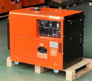 Generador Silencioso de Alta Calidad de 3KW 5KW 6KW 10KW, Grupo Electrógeno de 10kva, Generador Portátil Insonorizado - Product Image 5