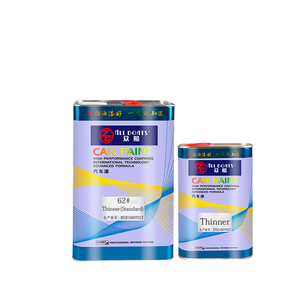 Usine de réparation de <span class=keywords><strong>carrosserie</strong></span> automobile peinture voiture peinture en aérosol liquide transparent laque diluant pour la finition de voiture - Product Image 3
