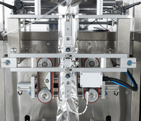 Machine d'emballage verticale automatique haute vitesse CE pour snacks (popcorn, riz, sel, chips de pommes de terre) avec ensachage sous film et injection d'azote