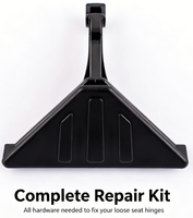 Kit de Reparación de Bisagras de Asiento Sea-Doo de 50g - Piezas de Repuesto Duraderas de Plástico para Moto Acuática PWC