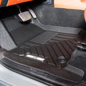 Alfombrillas de TPE para <span class=keywords><strong>Nissan</strong></span> Z9, <span class=keywords><strong>Precio</strong></span> de Fábrica, 3D, Impermeables, No Tóxicas, con Bloques de Color, Accesorios Interiores para Camioneta, Revestimientos para la Caja de la Camioneta de 3 mm de Grosor - Product Image 2