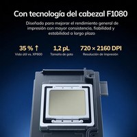InkSonic Imprimante H13 XP600 F1080 14 pouces A3 programme agence régionale avec formation technique et démo